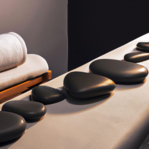 핫스톤 테라피 온열 효과