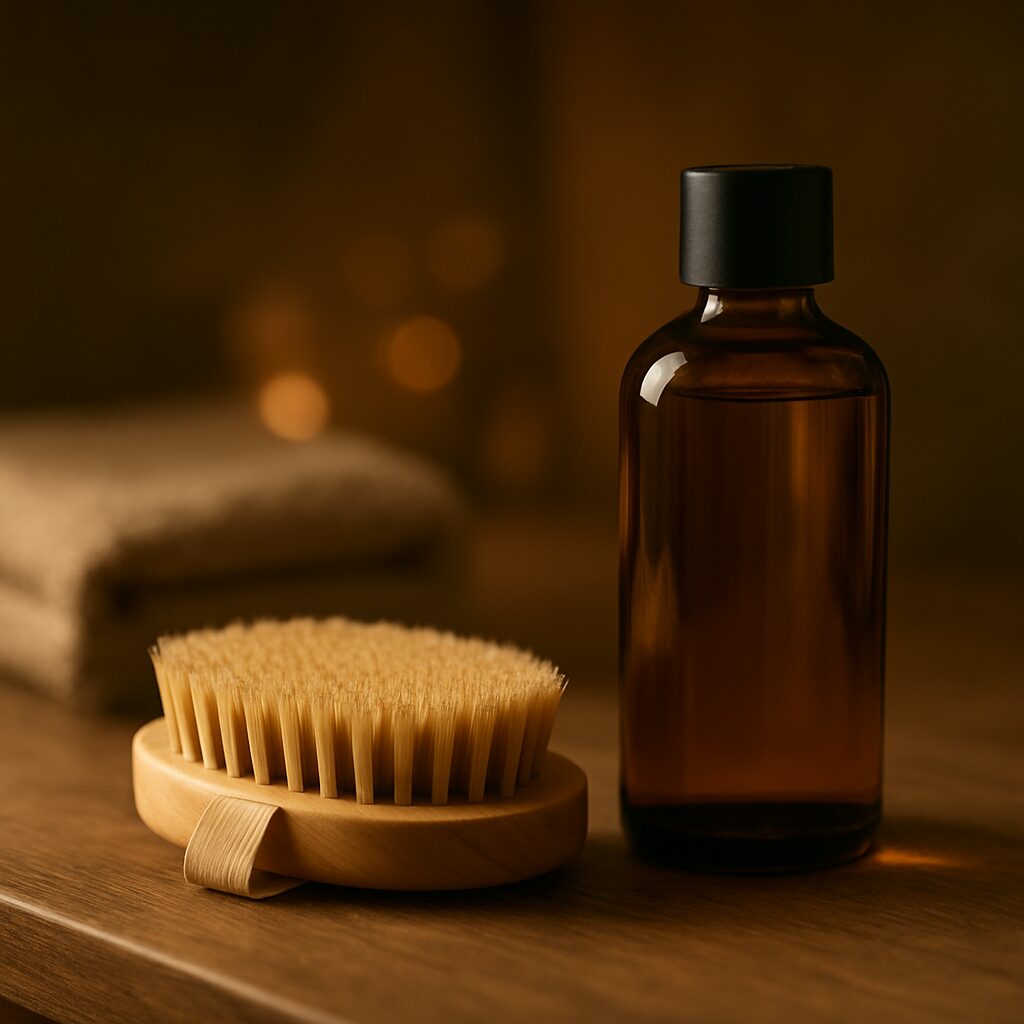 종아리 알 케어