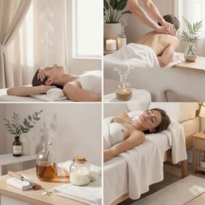 전신 안마 포스팅 글 이미지