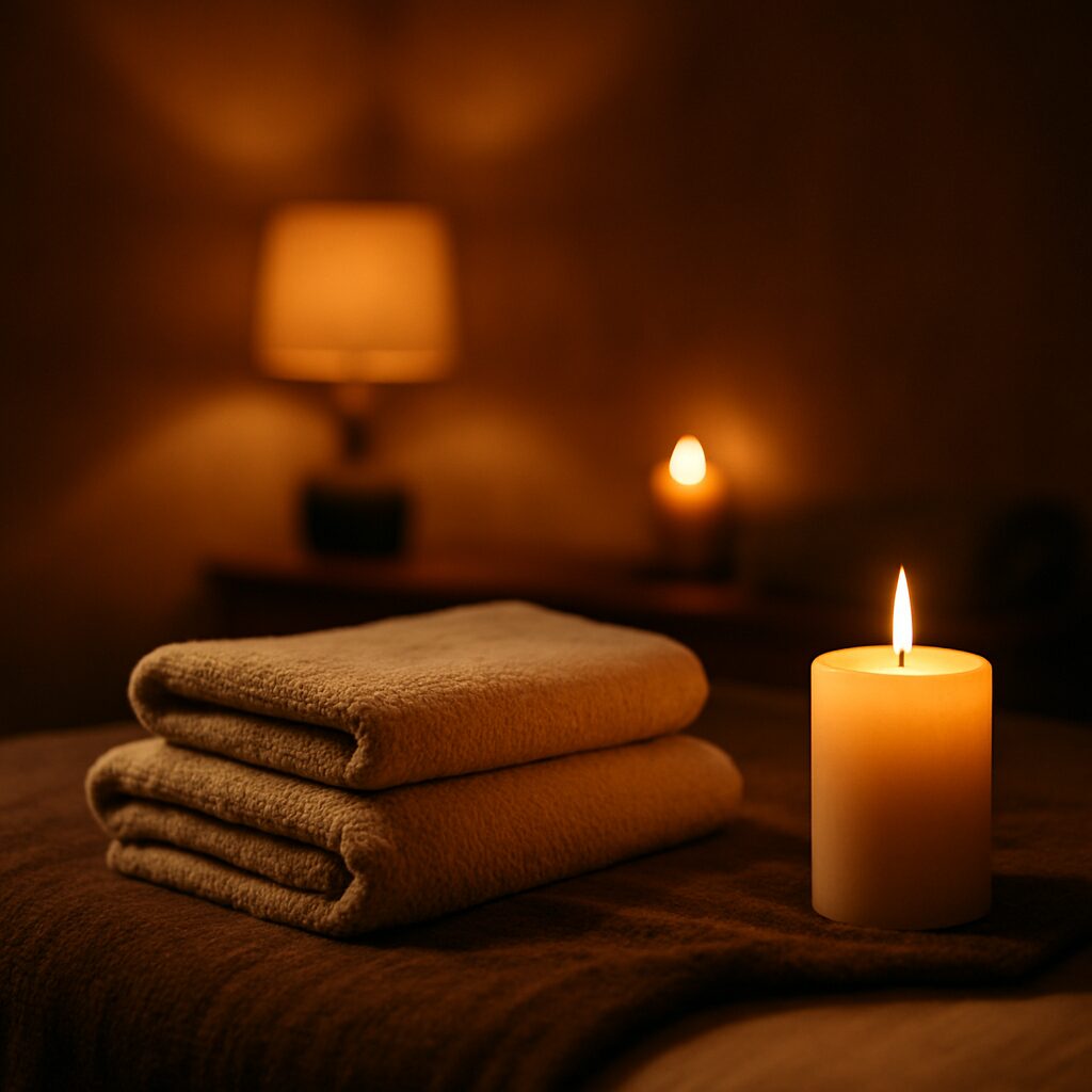 마사지샵 룸 타입 체크리스트