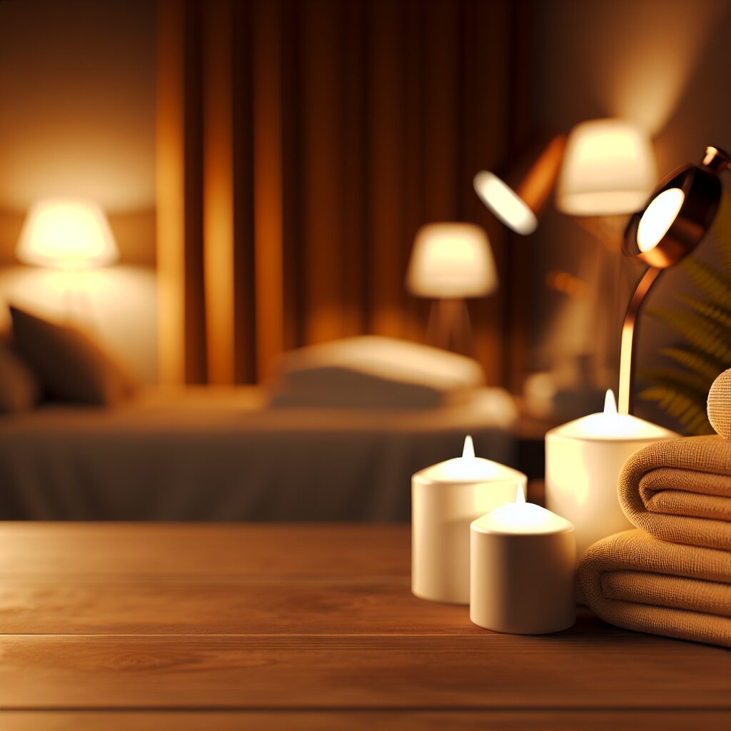 마사지 전 컨디션 체크