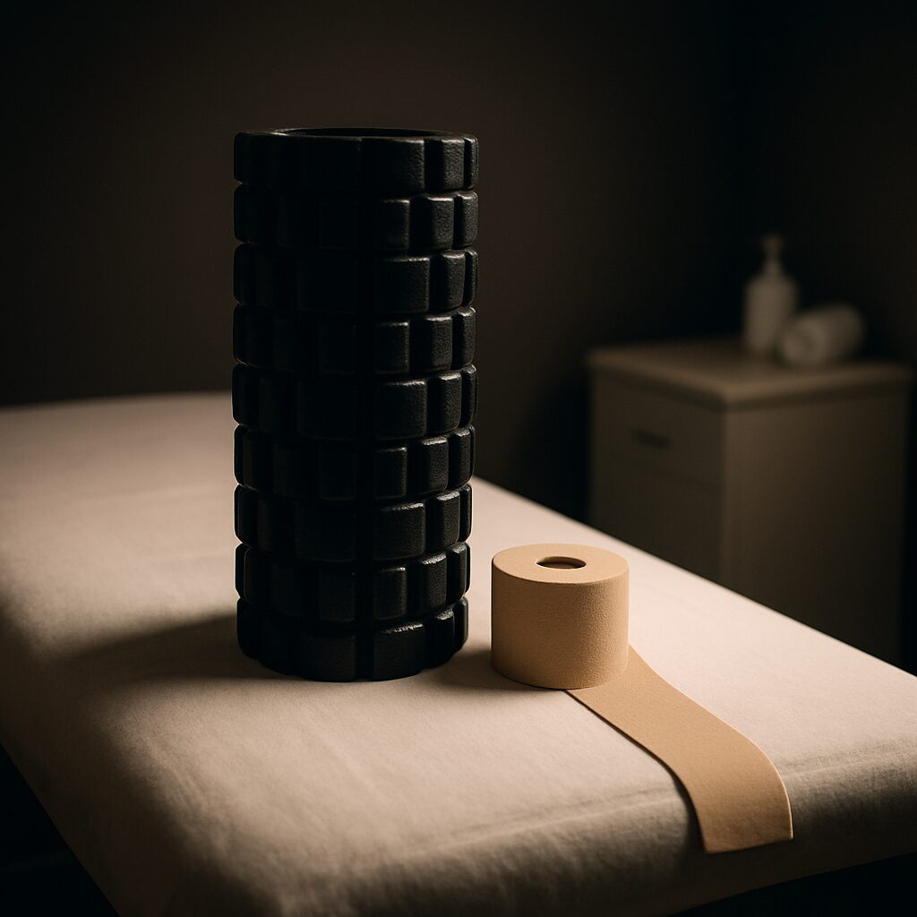 마사지 압 강도 조절