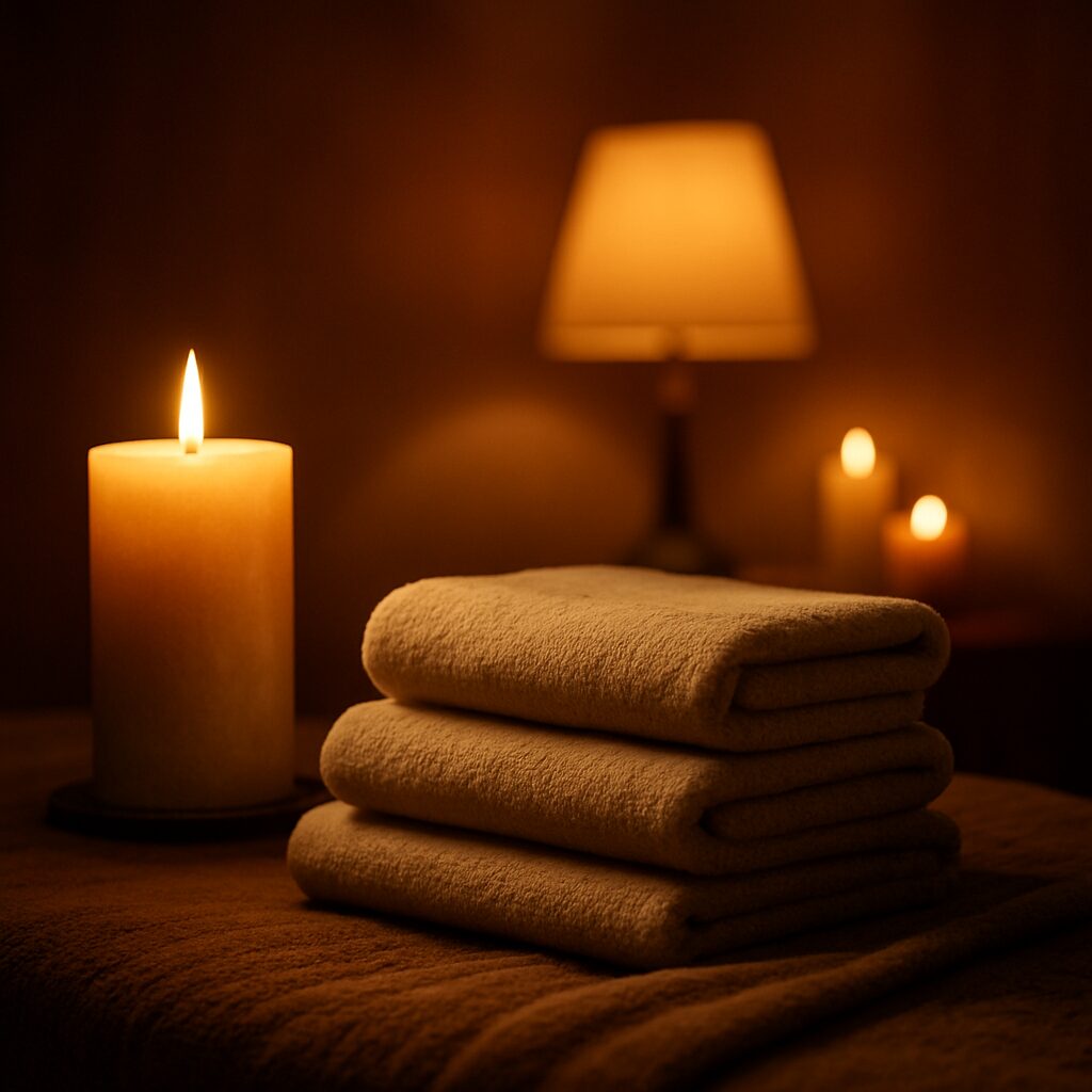 마사지 통증 없이 시원하게 받는 법