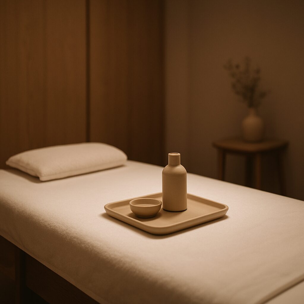 마사지 예약 변경 요청 문장