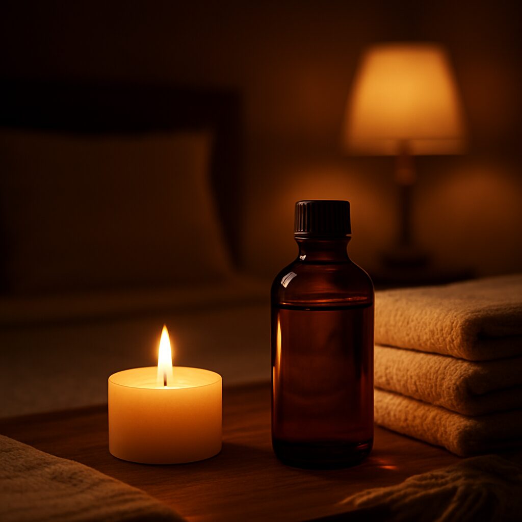 아로마 향 수면 개선