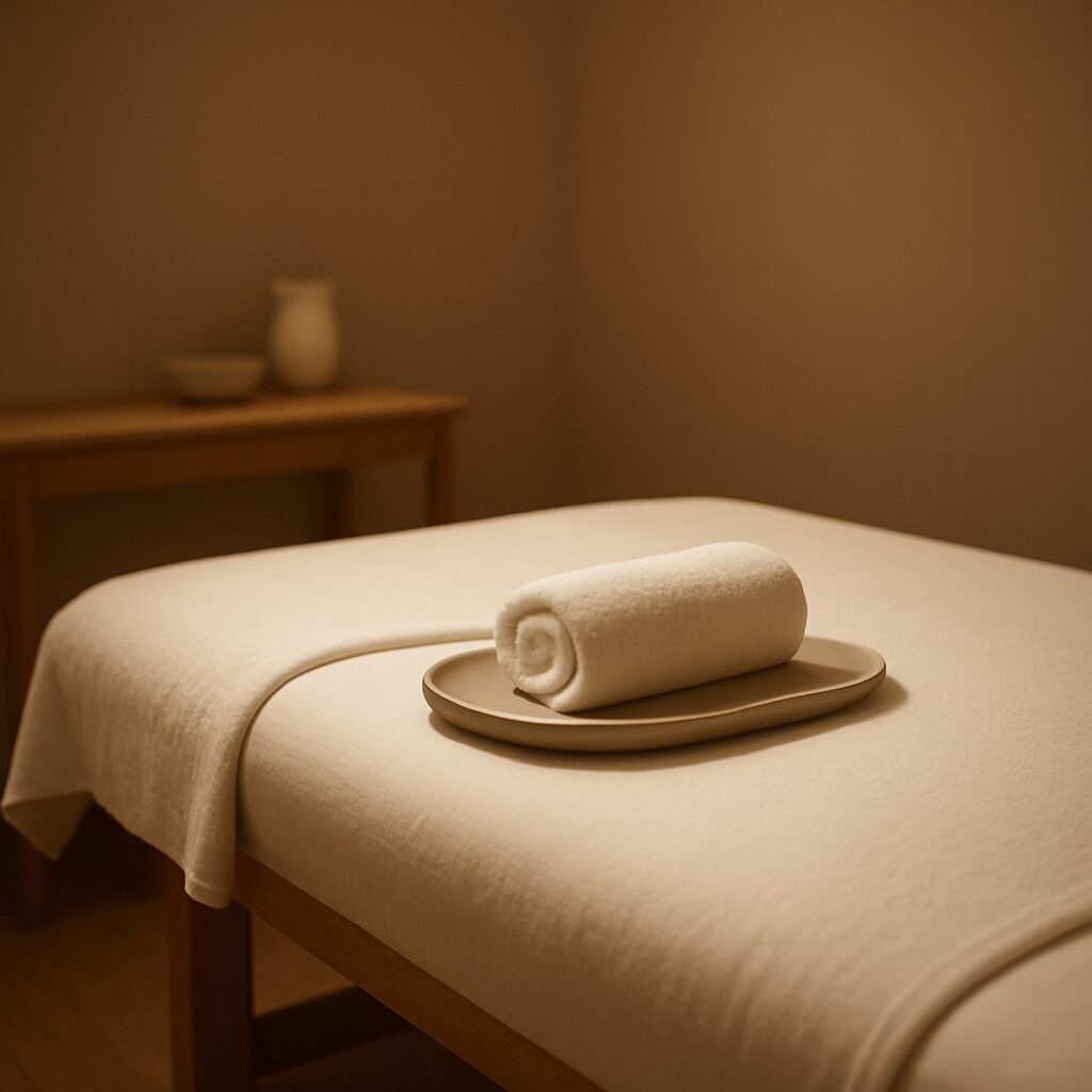 마사지 복장 가이드