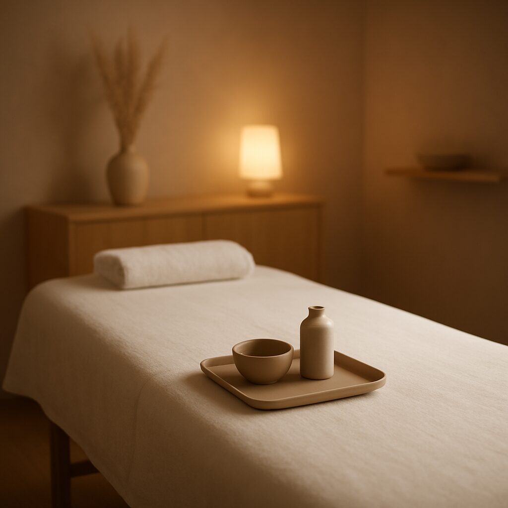 마사지 환경 세팅 체크리스트