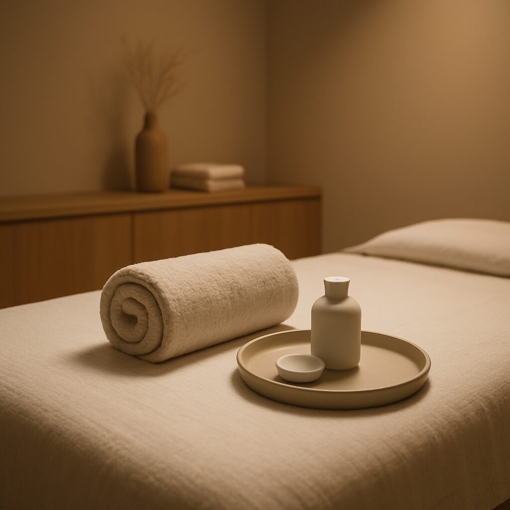 마사지 테라피스트 성별 선택 기준