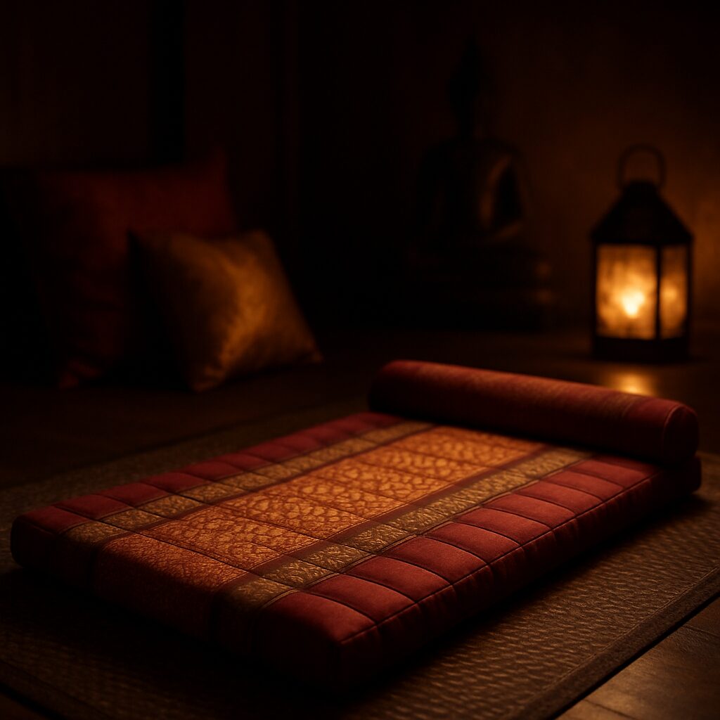 허벅지 앞쪽 당김 타이 스트레칭