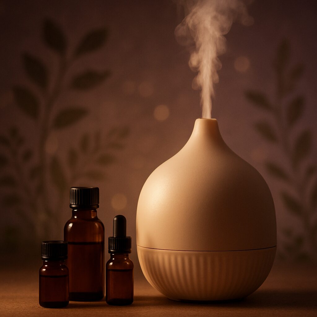 마사지 전 준비 루틴