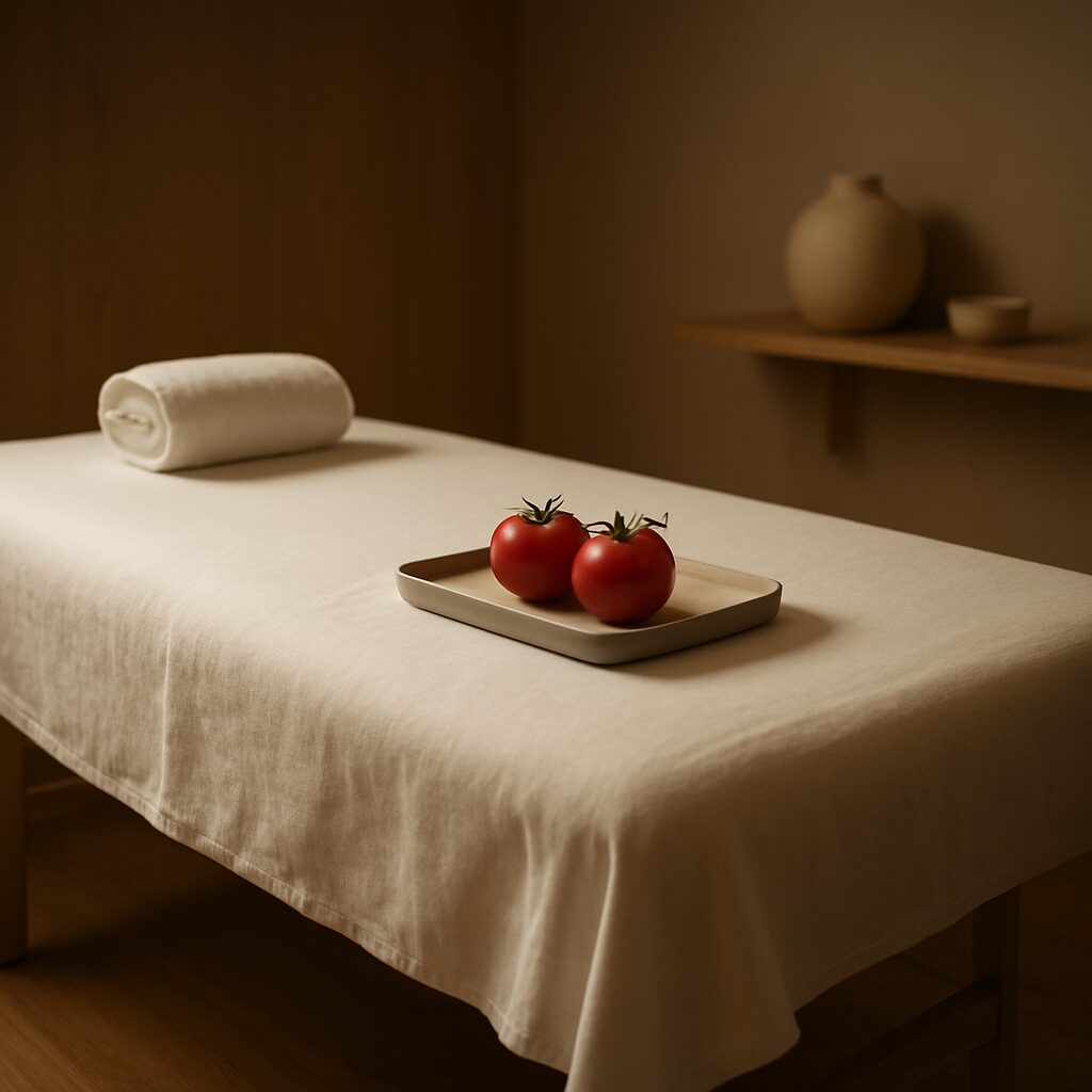 전북 전주시 토마토 마사지