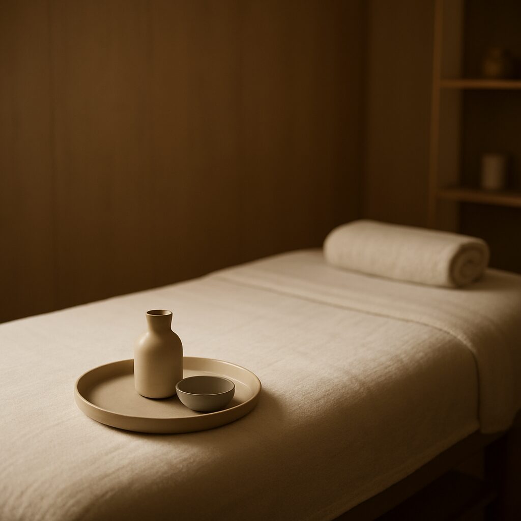 마사지 알레르기 예약 가이드