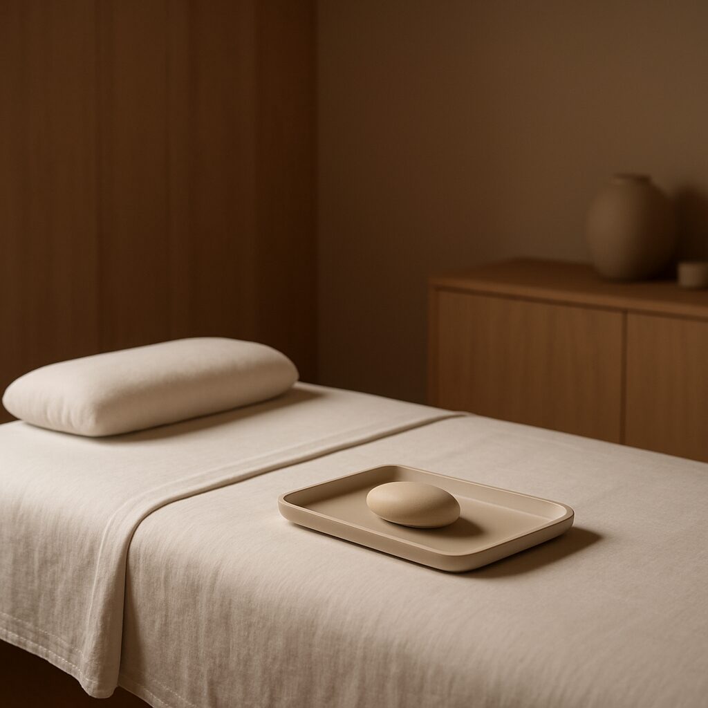 마사지 예약 확정 확인사항