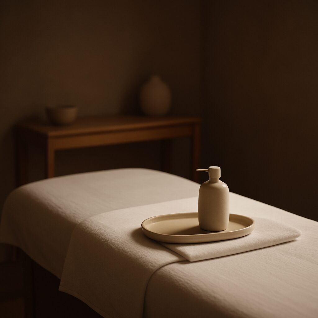 마사지 후 두통