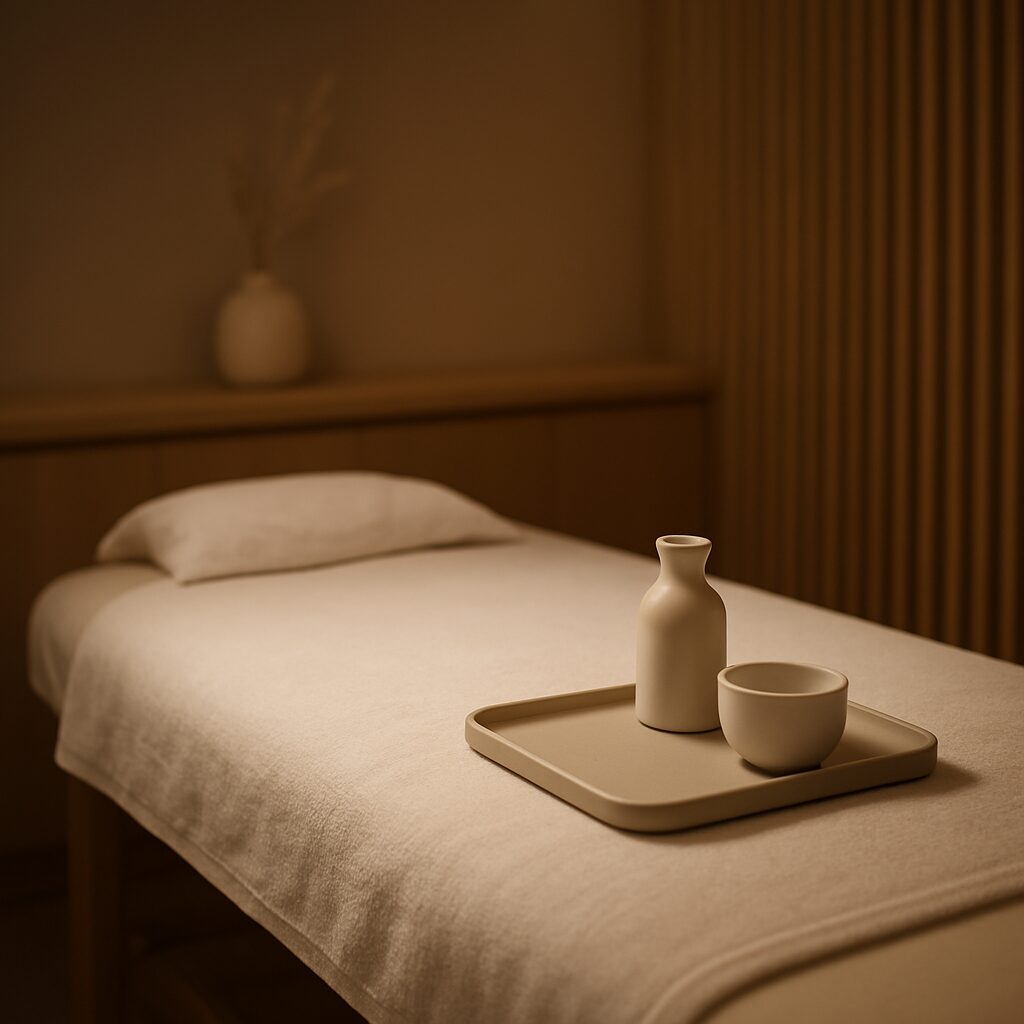 마사지 후 소변 자주