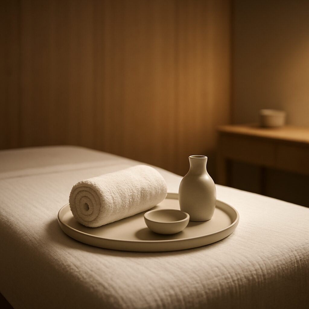 마사지 후 어지럼 대처