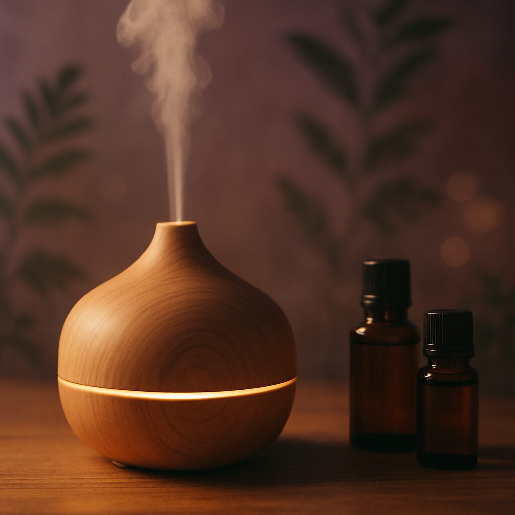 마사지 간지러움 해결