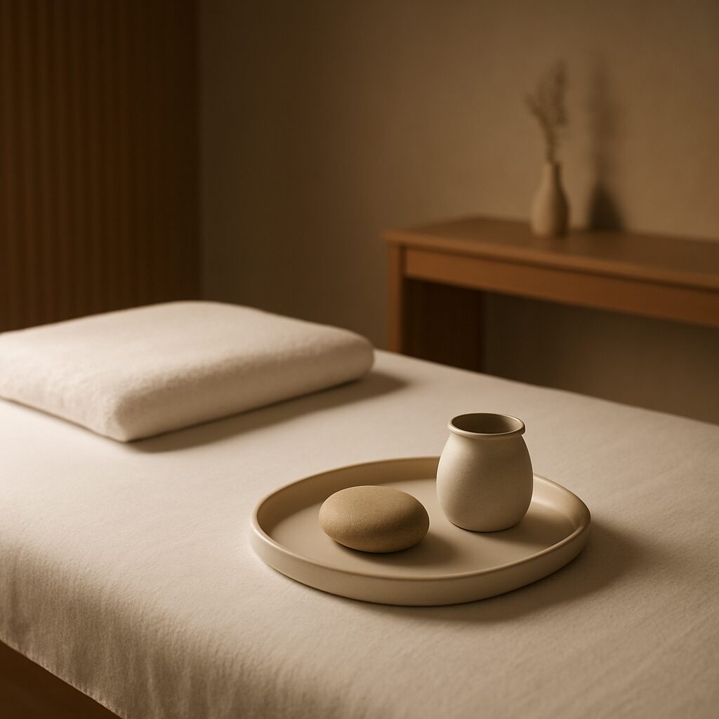 마사지 후 복부팽만