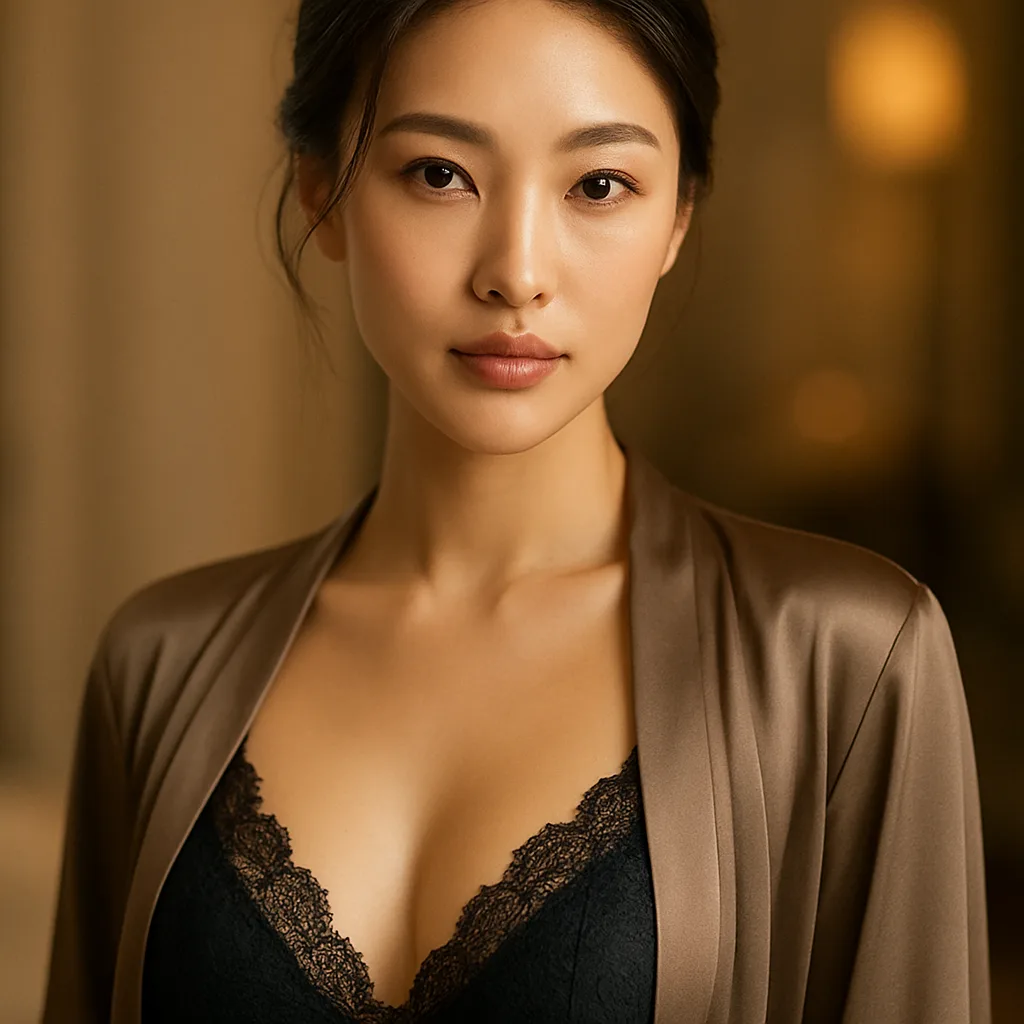 영등포 생활권에서 세션 시간이 다르게 느껴지는 이유를 설명하는 여성 포트레이트