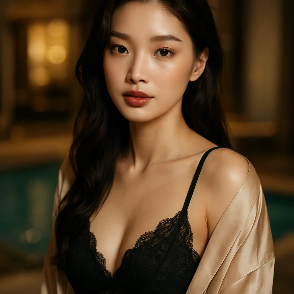 강서 심야 케어 재방문 전 확인 기준을 떠올리는 한국인 여성 포트레이트