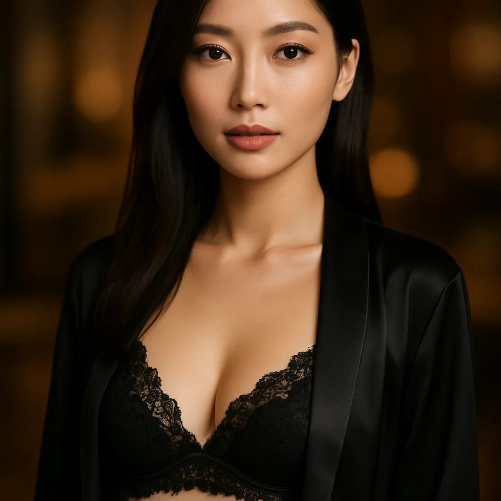 홈케어 방문 전 정돈된 공간을 떠올리게 하는 한국인 여성 포트레이트