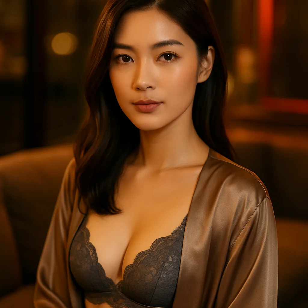 강서 생활권에서 아로마와 스웨디시 선택 기준을 안내하는 여성 포트레이트