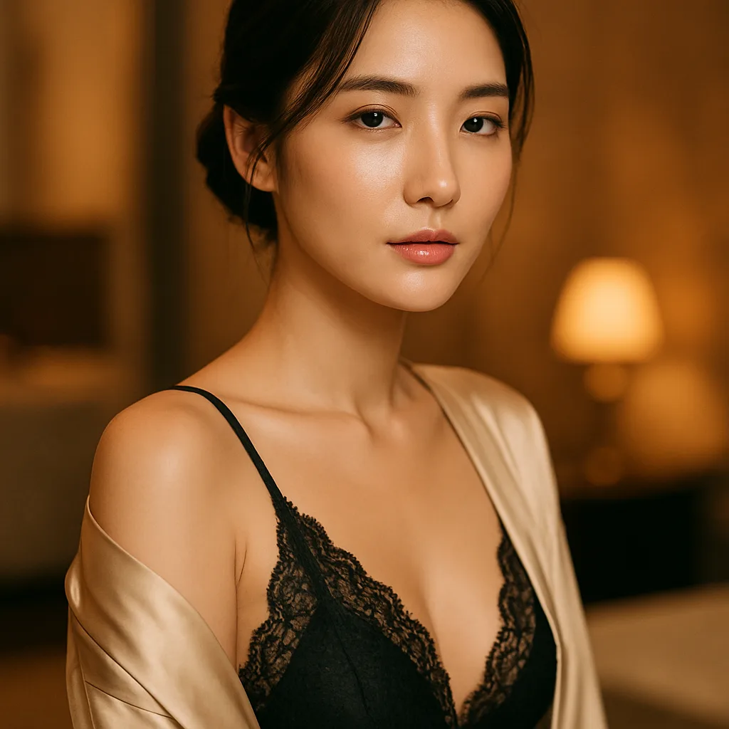 영등포와 강서에서 가격표를 비교할 때 확인할 요소를 보여주는 여성 포트레이트