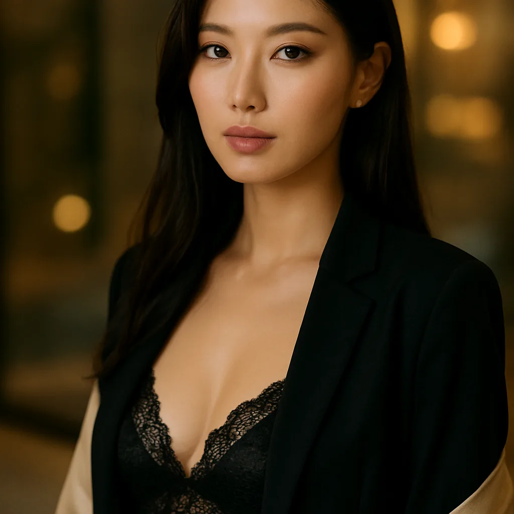 강서 홈케어 아로마와 코스 옵션 포함 범위를 비교하는 여성 포트레이트