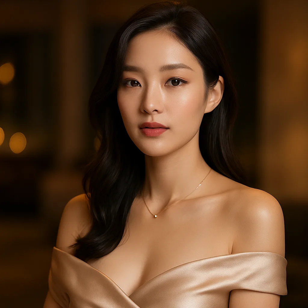 강서와 파주 홈케어 예약 전 체크리스트를 확인하는 우아한 여성 이미지