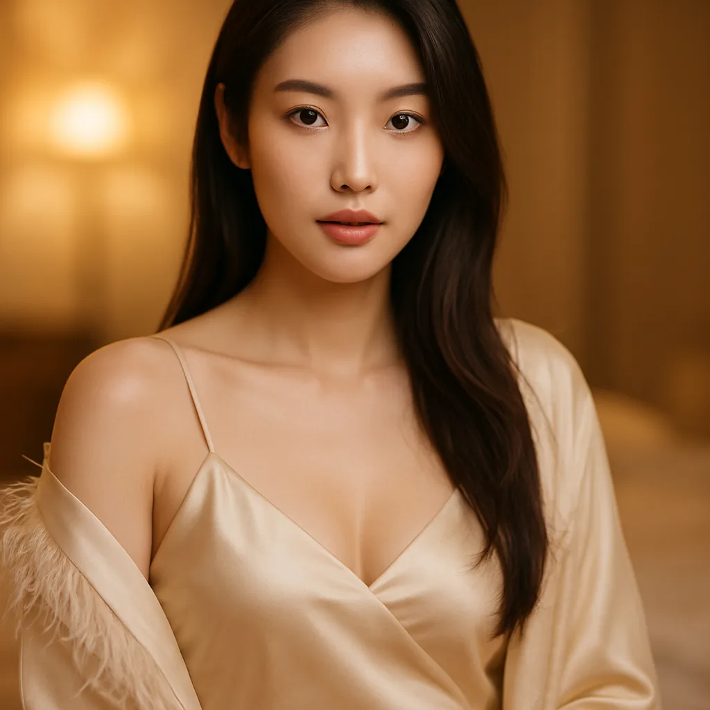 강서 심야 케어 예약 전 체크리스트를 확인하는 한국인 여성 포트레이트