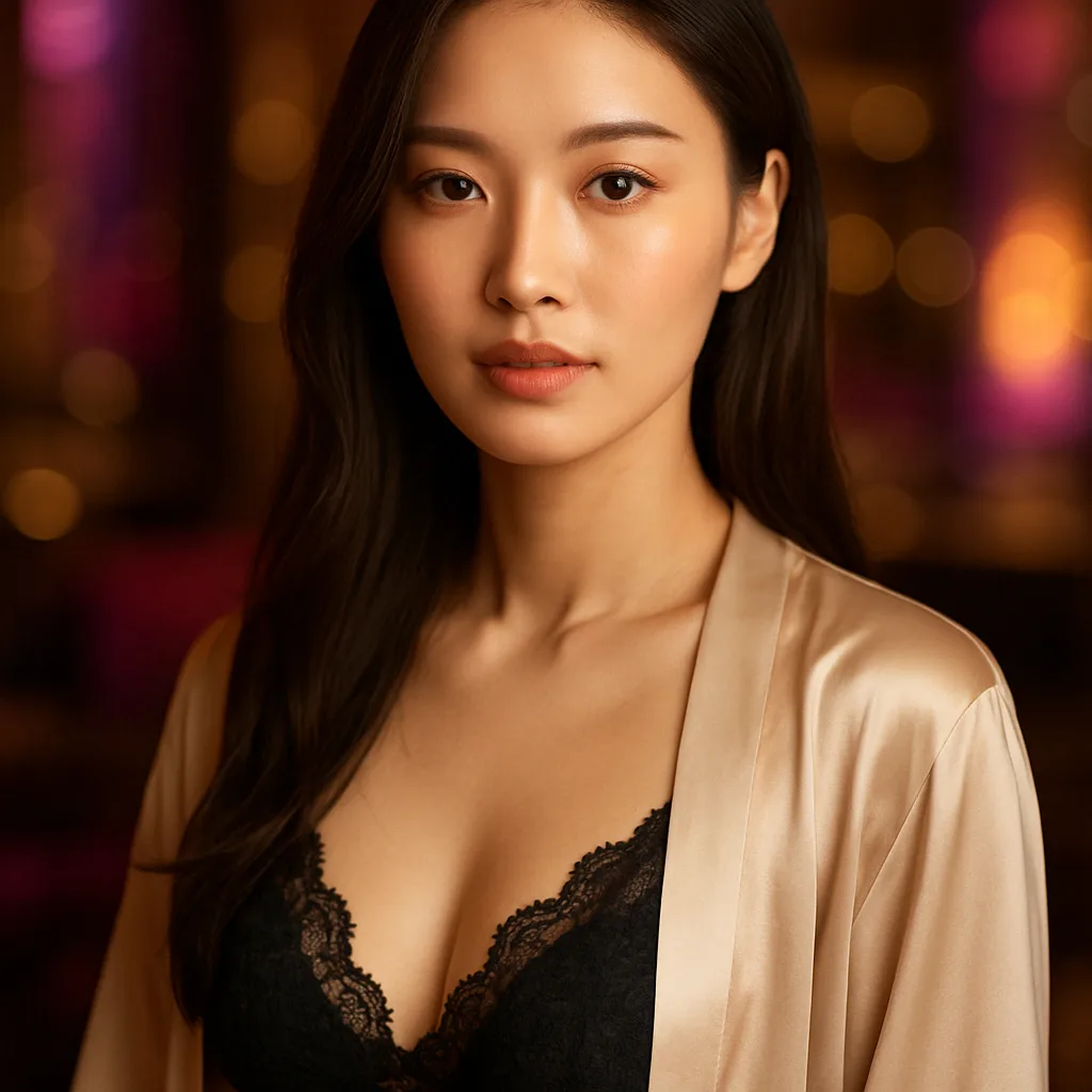 홈케어 후기와 가격 조건을 비교하는 차분한 분위기의 여성 포트레이트