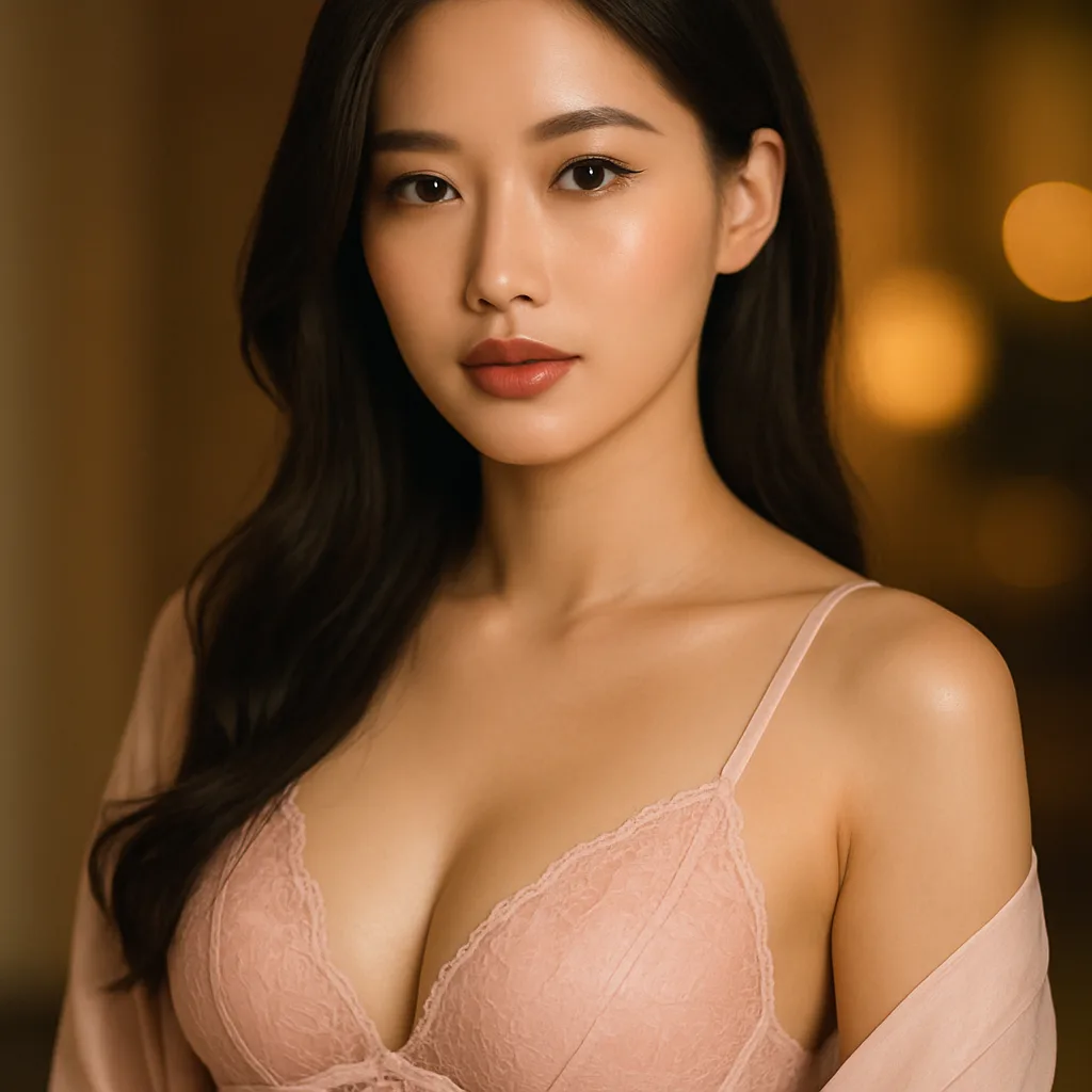 홈케어를 처음 이용하는 사람이 궁금한 점을 정리한 분위기의 한국인 여성 포트레이트