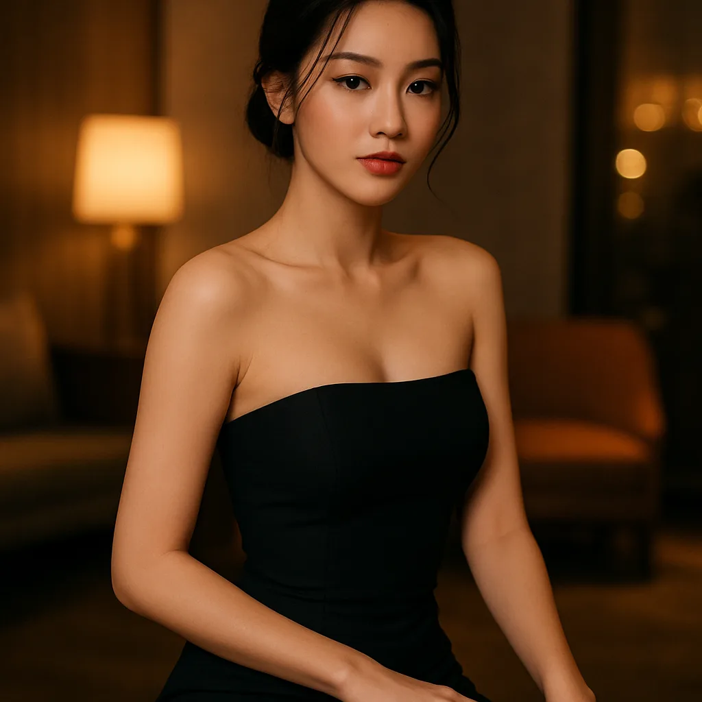 예약 메시지에서 출장비 포함 여부를 확인하는 인물 포트레이트