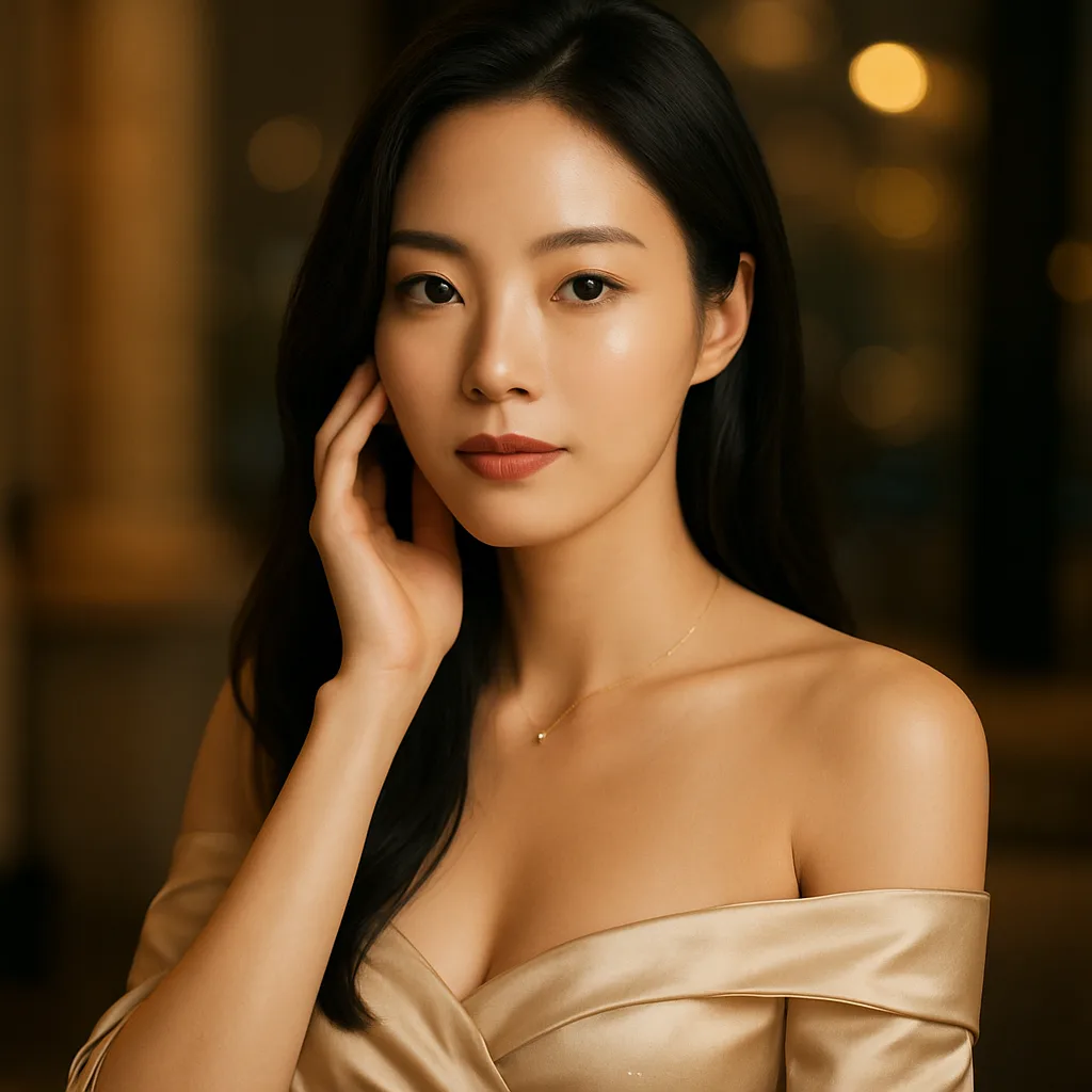 럭셔리 코스 기준을 5가지 항목으로 나눠 전화로 확인하는 방법을 정리한 장면