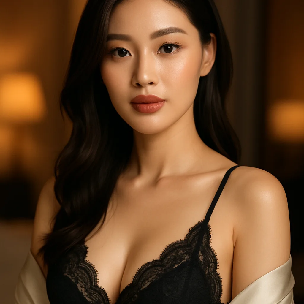 여러 업체 조건을 표로 비교하며 총액을 계산하는 한국인 여성