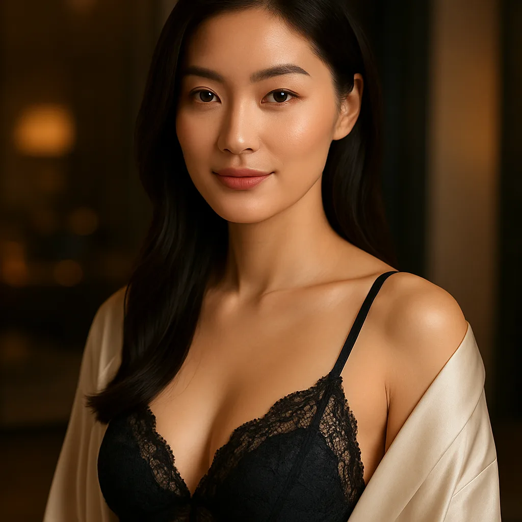 럭셔리 코스 상담에서 코스 구성과 강도, 준비물을 확인하는 체크 포인트를 떠올리는 장면