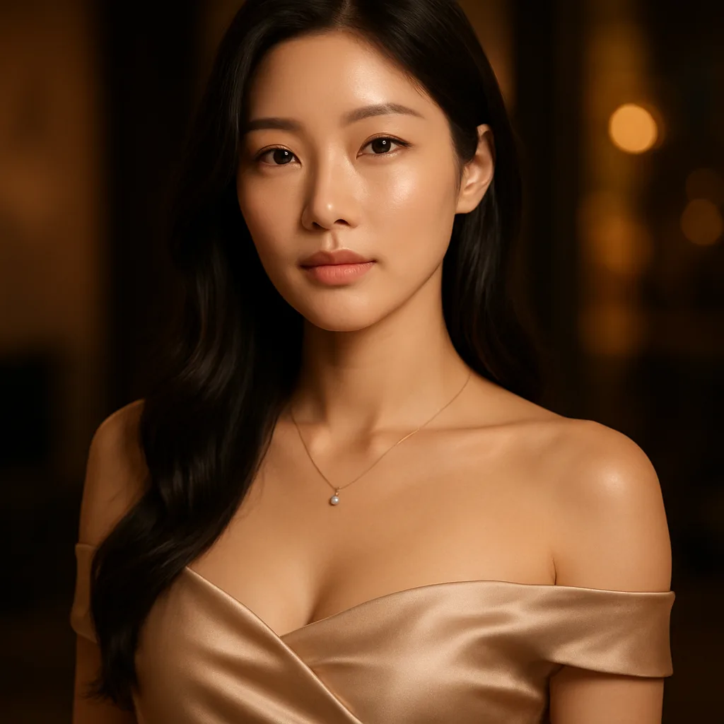 가성비와 프리미엄을 구분하는 질문 한 줄을 메모하는 장면을 설명하는 이미지